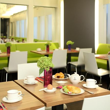 Отель Ibis Styles Frankfurt City Франкфурт-на-Майне Экстерьер фото